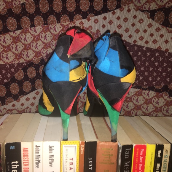 Vintage Women's Marty Fuerst of Detroit Stilettos - Picture 4 of 6