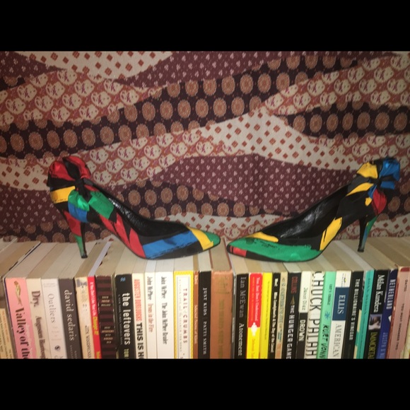 Vintage Women's Marty Fuerst of Detroit Stilettos - Picture 5 of 6