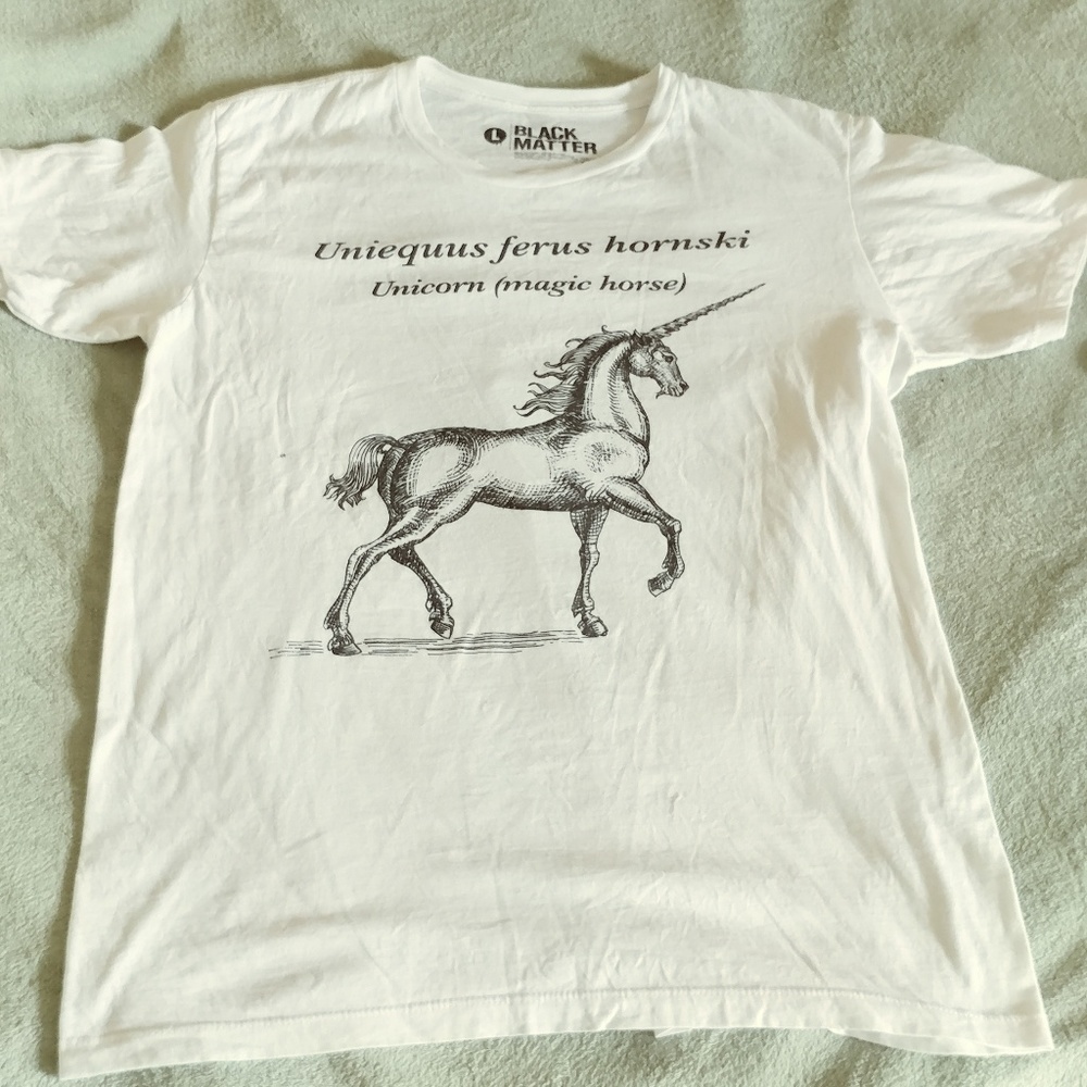 Unicorn T shirt
