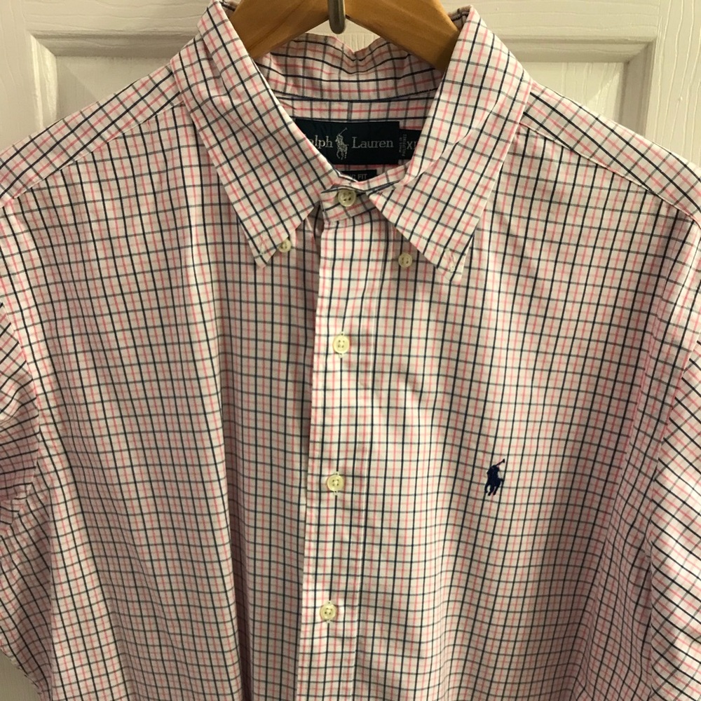 Polo Ralph Lauren Short Sleeve Button Down Shirt