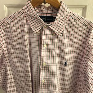 Polo Ralph Lauren Short Sleeve Button Down Shirt