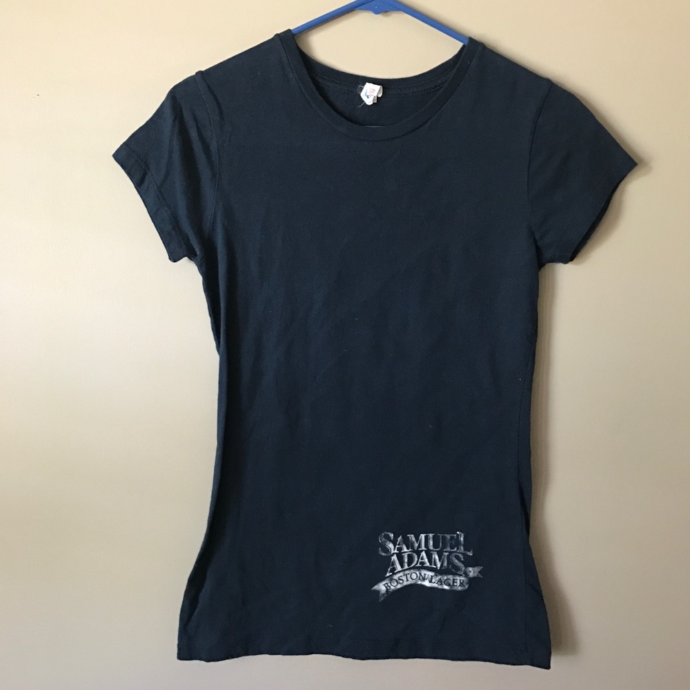 Navy Fitted Tee