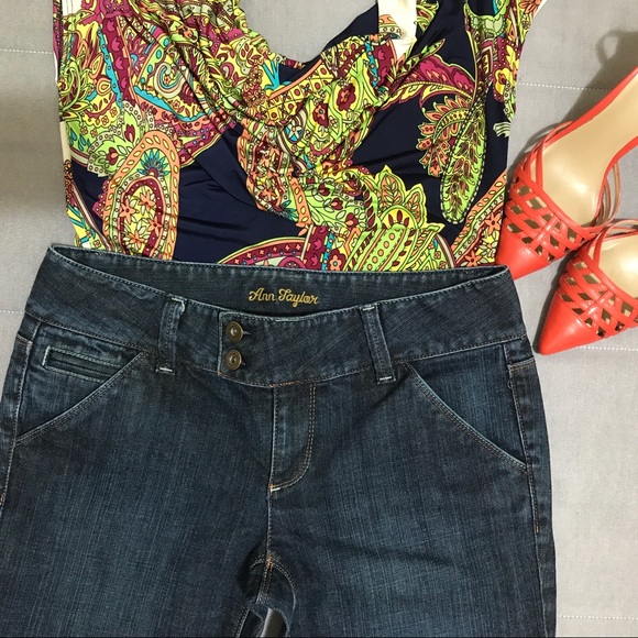 Ann Taylor Denim - Ann Taylor Trouser Jeans