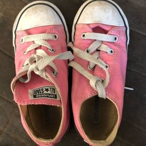 Pink Converse Sneakers Toddler sz10
