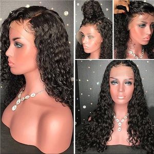 8A Water Wave Lace Wig 26" inch