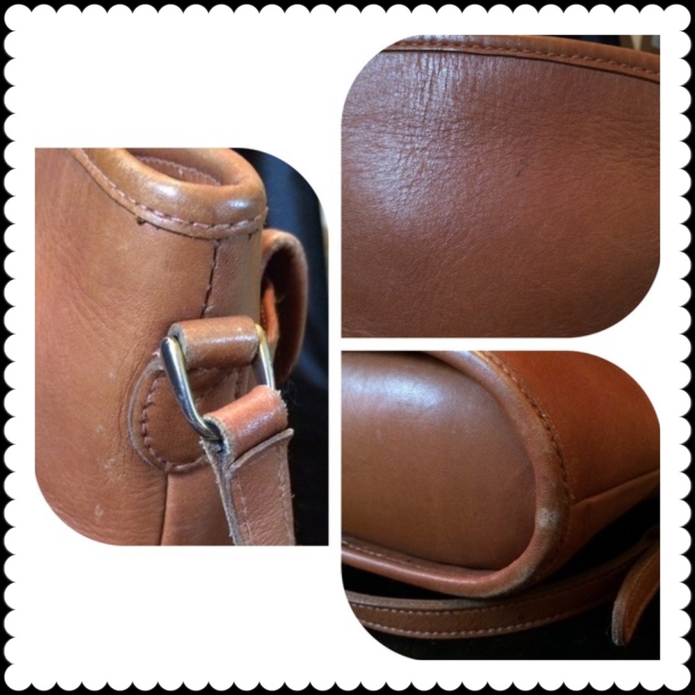 Etienne Aigner Brown Leather Bag—Fabulous! - Picture 4 of 5