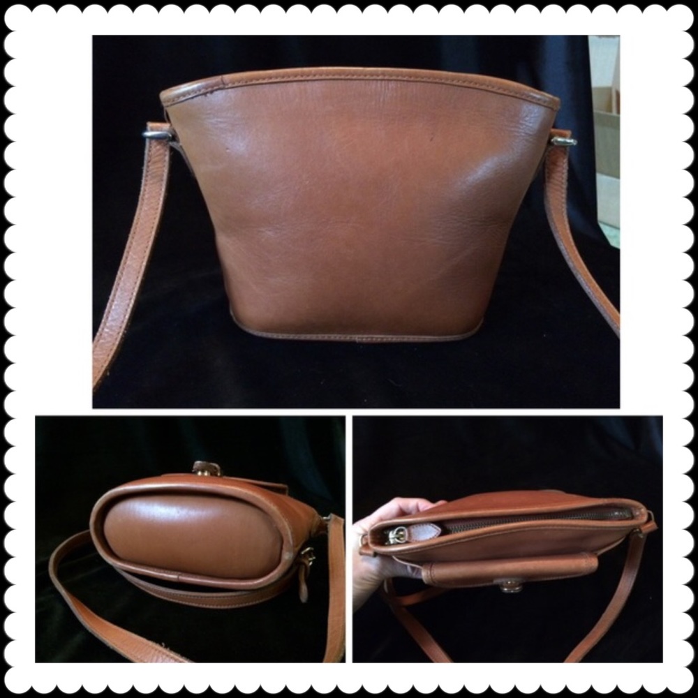 Etienne Aigner Brown Leather Bag—Fabulous! - Picture 3 of 5