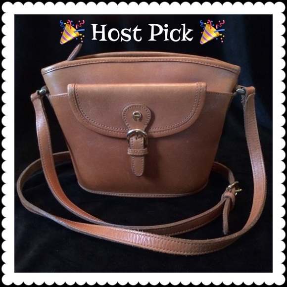 Etienne Aigner Handbags - Etienne Aigner Brown Leather Bag—Fabulous!