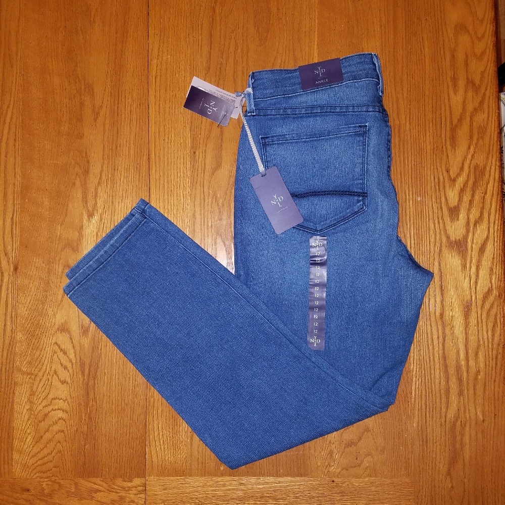 NYDJ Ankle Jeans