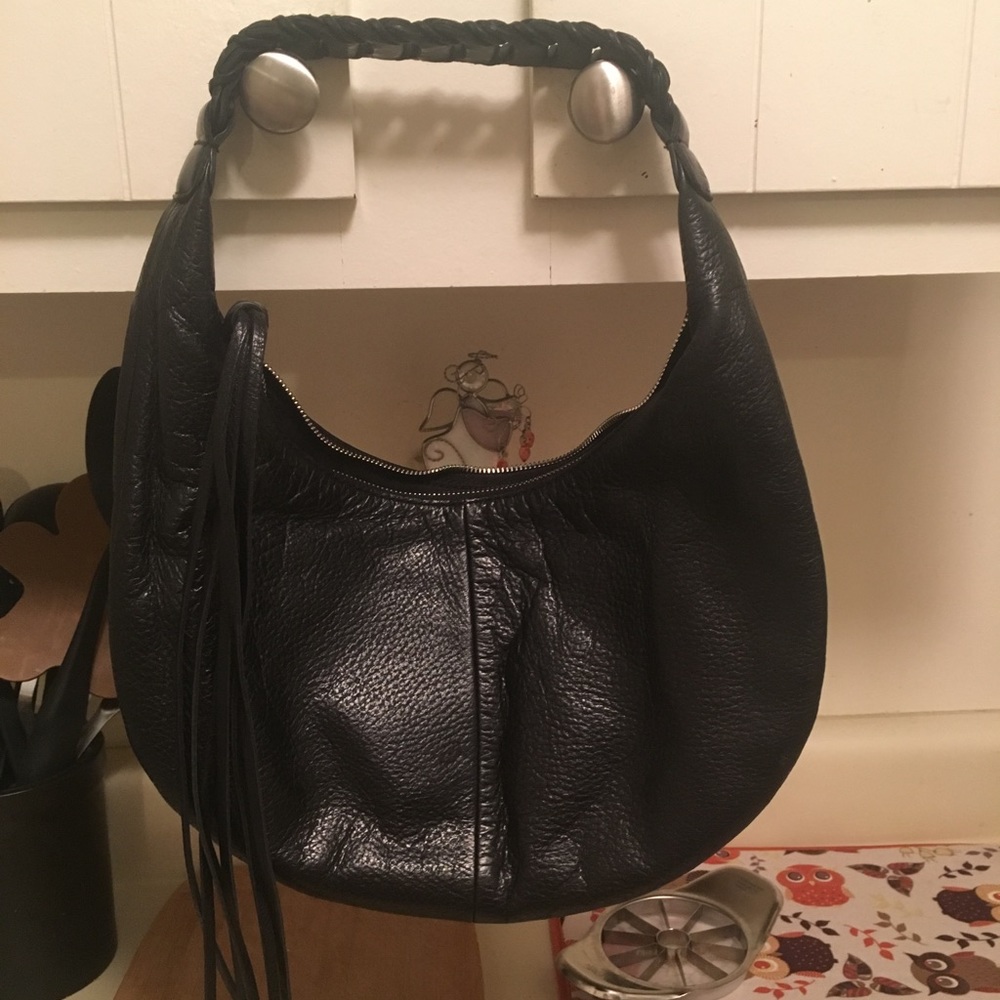 SOLD- DO NOT BUY!!!! Banana Republic leather hobo