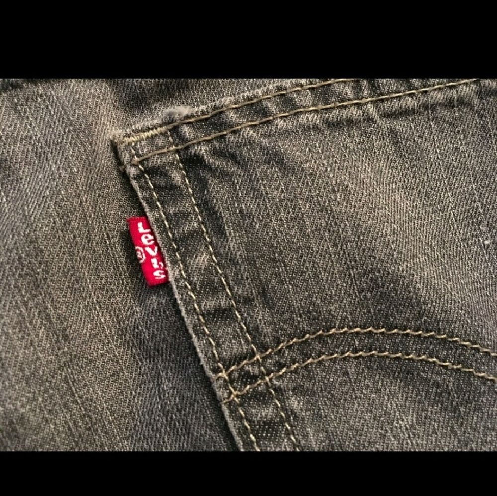 Levi's 514 Jeans Black/Gray