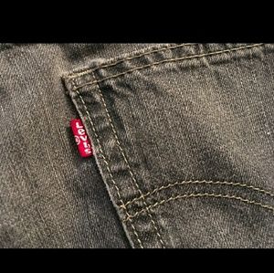 Levi's 514 Jeans Black/Gray