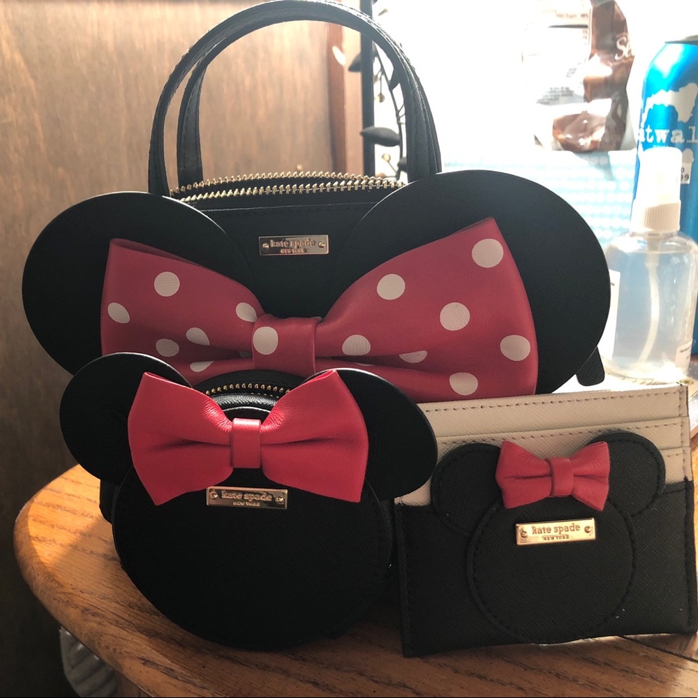 Kate spade Minnie Mouse collection