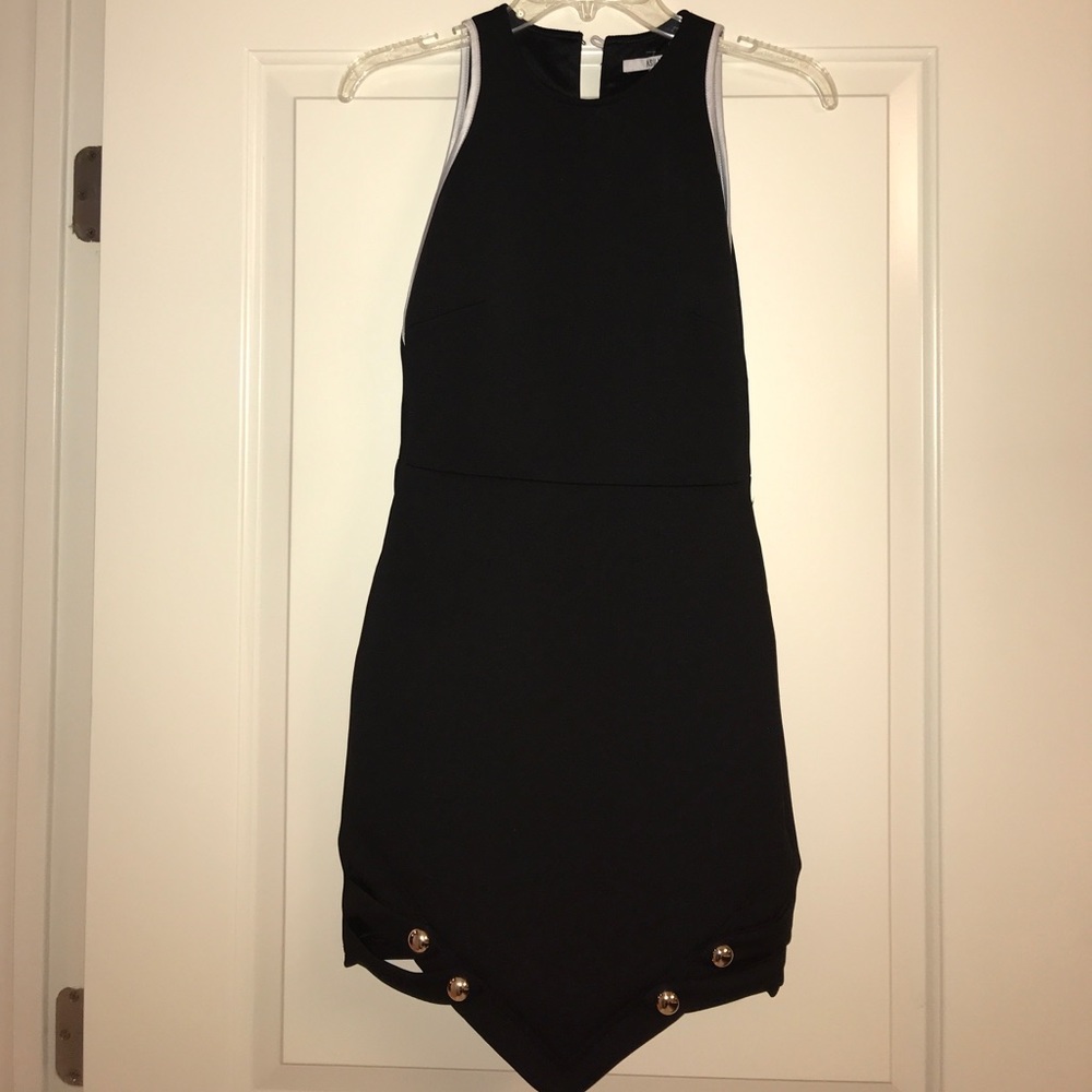 ASILIO on the edge black & white dress - like new - Picture 6 of 8