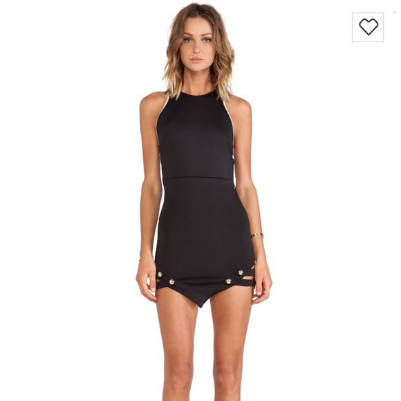 ASILIO on the edge black & white dress - like new - Picture 2 of 8