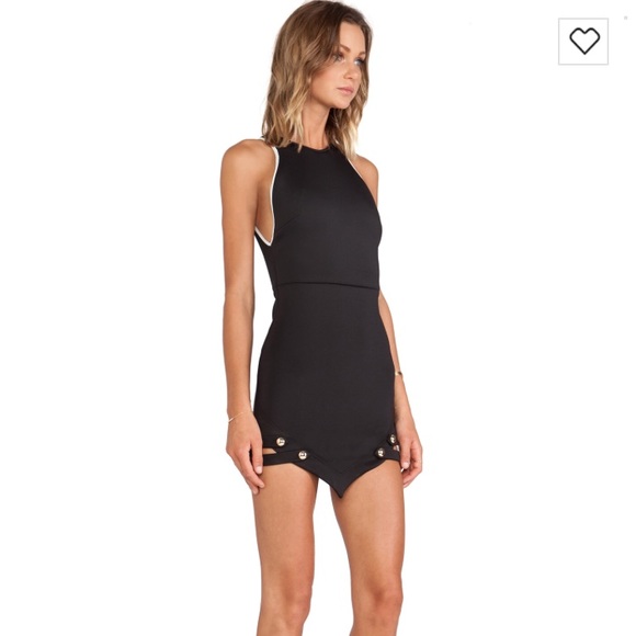 ASILIO on the edge black & white dress - like new - Picture 3 of 8