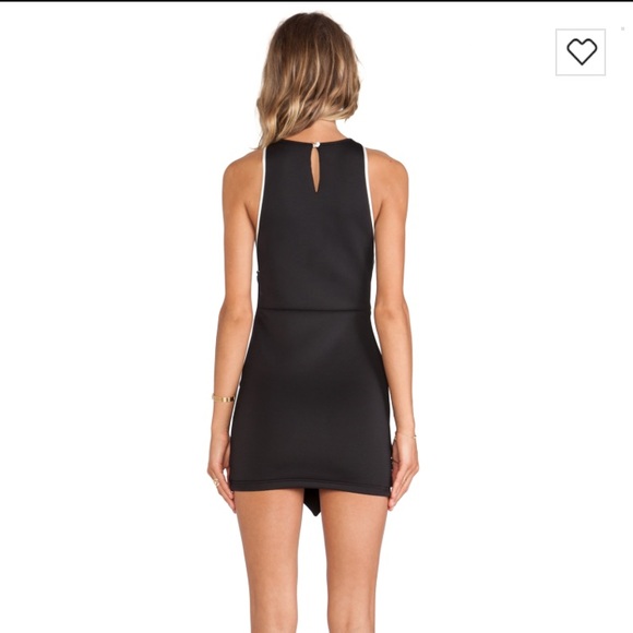 ASILIO on the edge black & white dress - like new - Picture 4 of 8