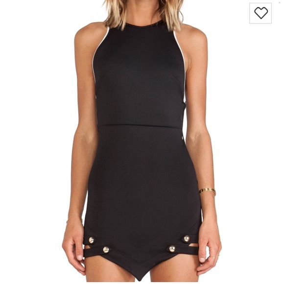 ASILIO on the edge black & white dress - like new - Picture 5 of 8