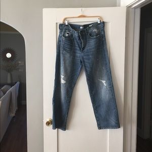 Banana Republic Premium Boyfriend Jeans (Size 32)