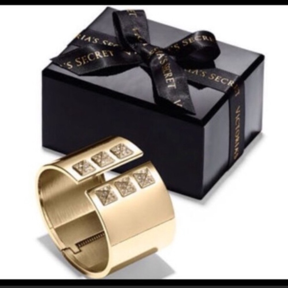 Victoria secret rhinestone hand cuff