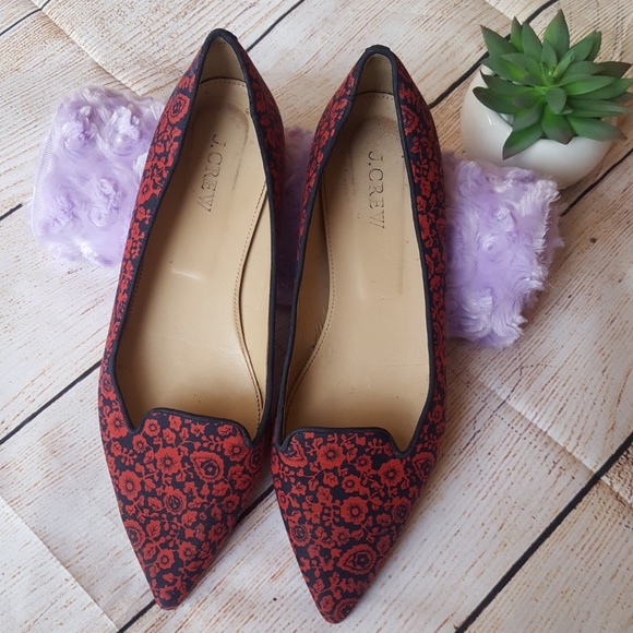 J. Crew Shoes - J. Crew harper fabric flats Sz 7.5