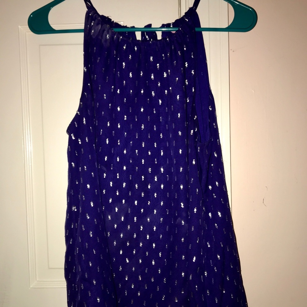 Purple Lilly Pulitzer Skylar top