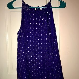 Purple Lilly Pulitzer Skylar top