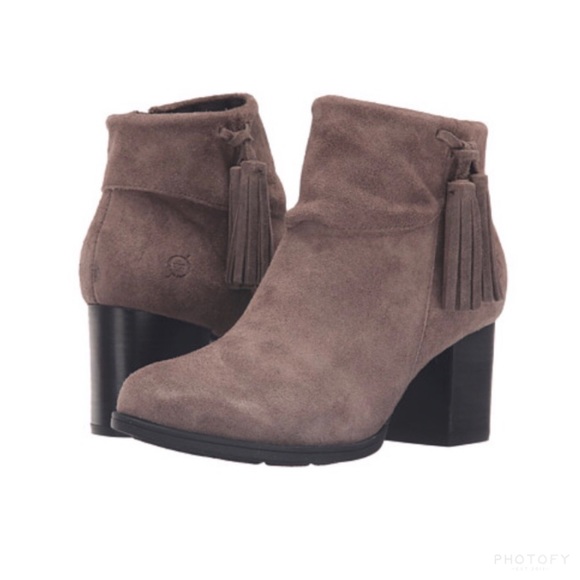 born tassel boots
