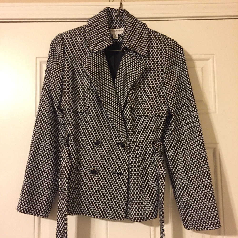 ⭐️ Women’s Pea Coat & Belt ⭐️