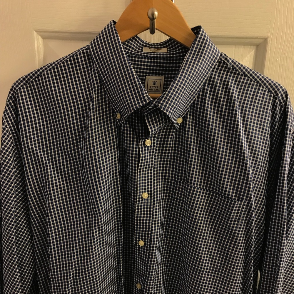 Peter Millar Button Down Shirt.