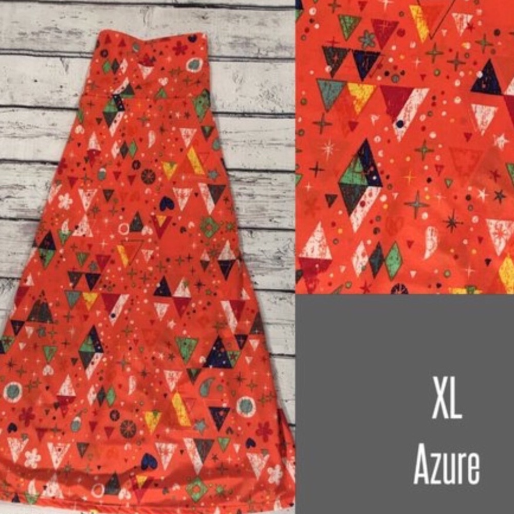 Lularoe azure skirt