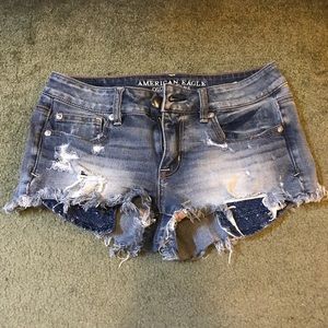 American Eagle Jean Shorts!