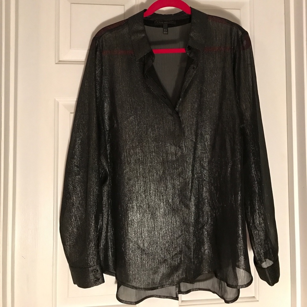 Sheer shirt