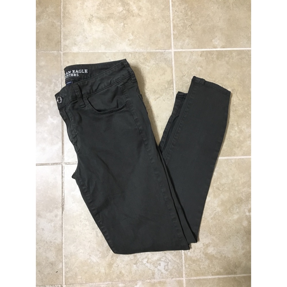 Dark hunter green Jeggings