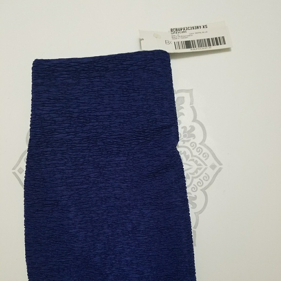 BCBG Mini skirt in cobalt blue - Picture 5 of 7