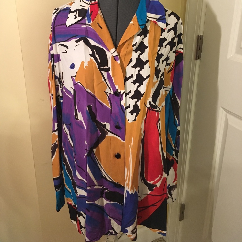 Oversized Vintage Top