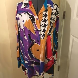 Oversized Vintage Top