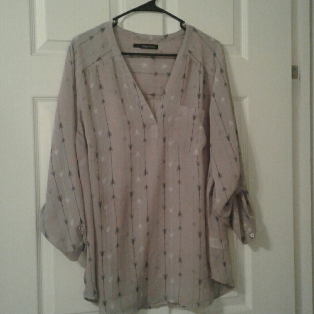 Maurices plus size top