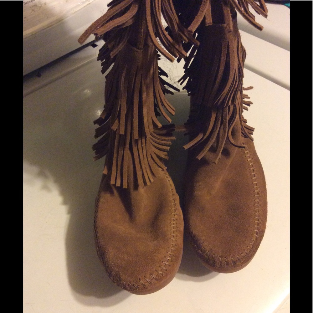 Minnetonka boots