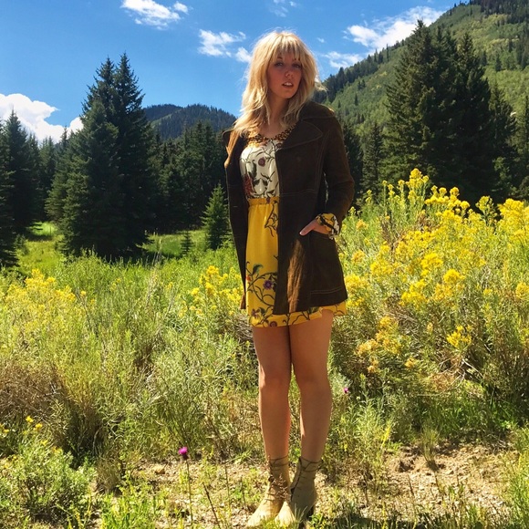 SOLD || SOFTEST VTG Suede Jacket - Picture 5 of 6