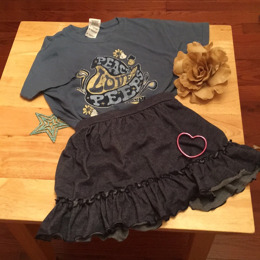 🐰🌼•GILDAN•PEACE•LOVE•PEEPS•🌼