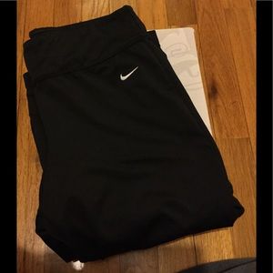 Womens dri-fit capris. Nike brand. Size medium