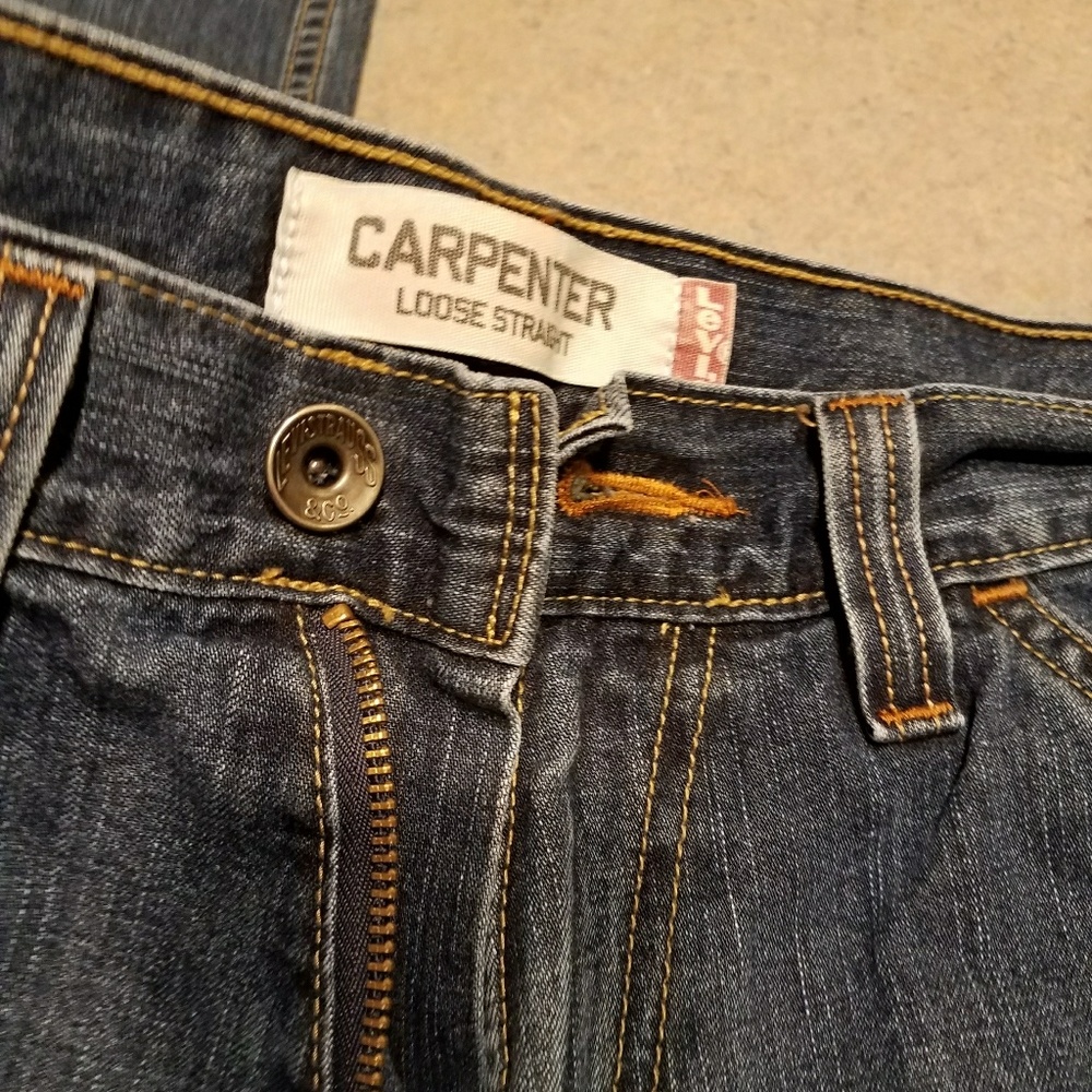 Levi's Loose Straight Carpenter Jeans 30x32