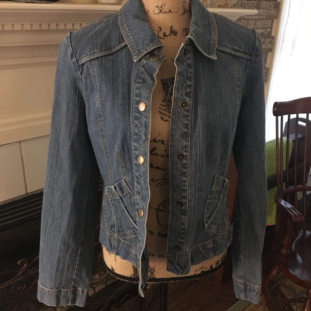 LOFT Jean Jacket