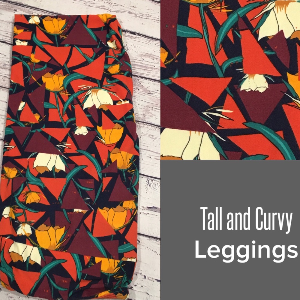 Tall and curvy lularoe leggings