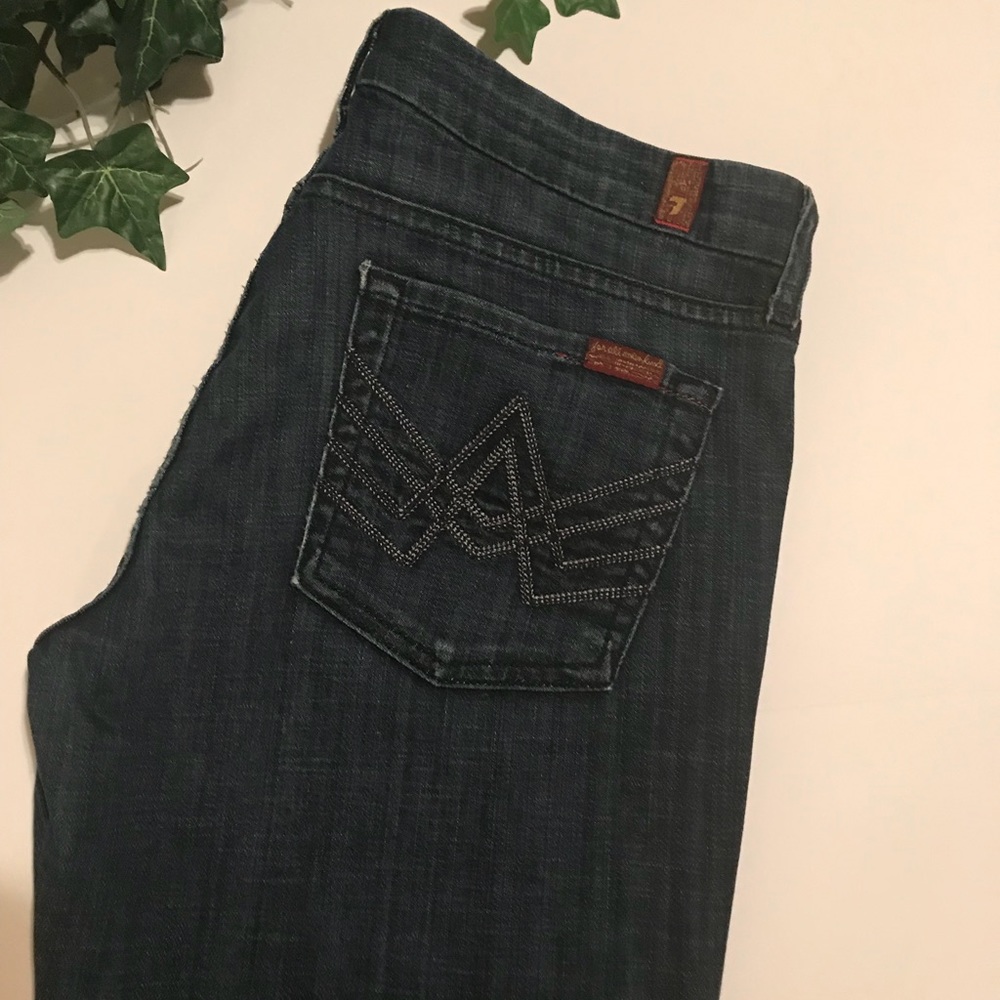 7 for all mankind A-pocket