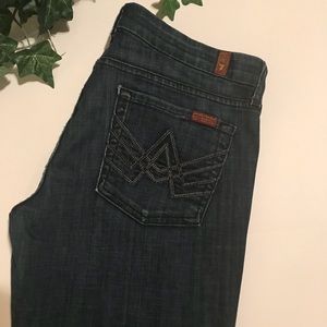 7 for all mankind A-pocket