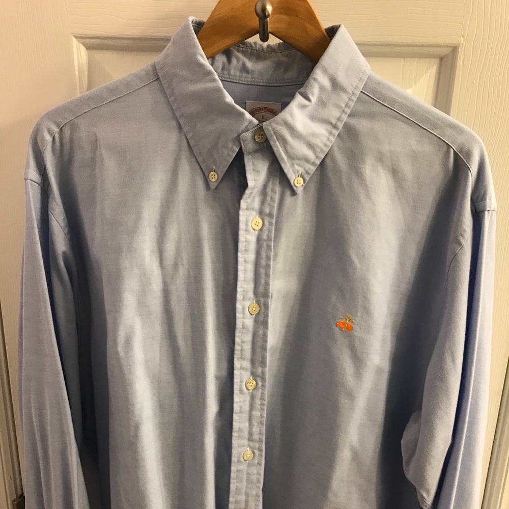 Brooks Brothers Casual Oxford Button Down