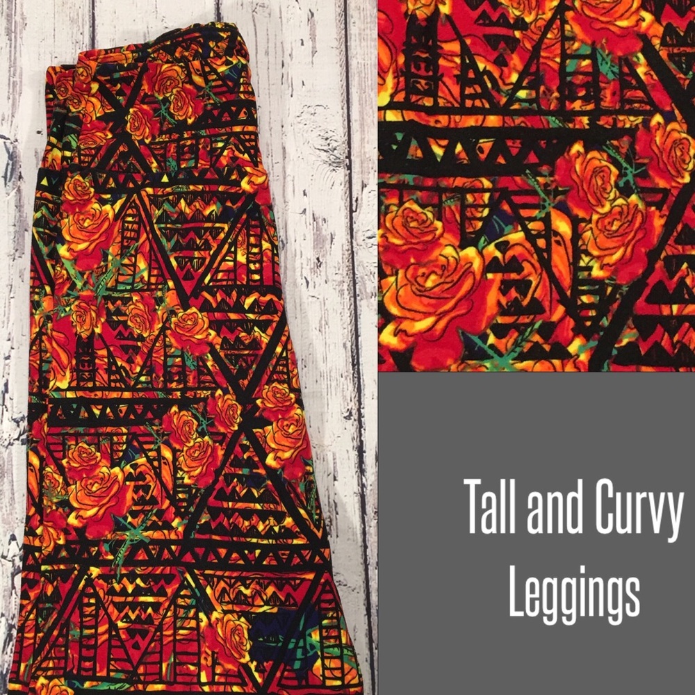 Tall and curvy leggings lularoe