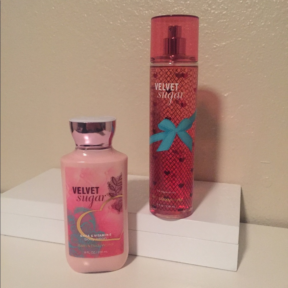 Velvet Sugar Set💕 8oz lotion & 8oz fragrance mist